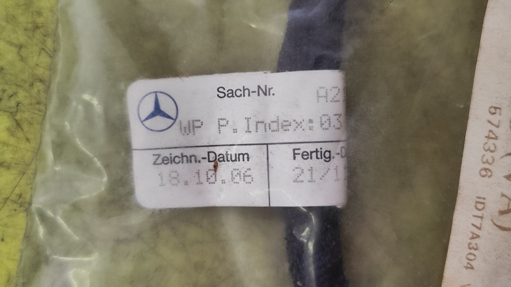 Cablaggio nuovo cavi piantone sterzo Mercedes-Benz classe E W/S211 A2114404509 