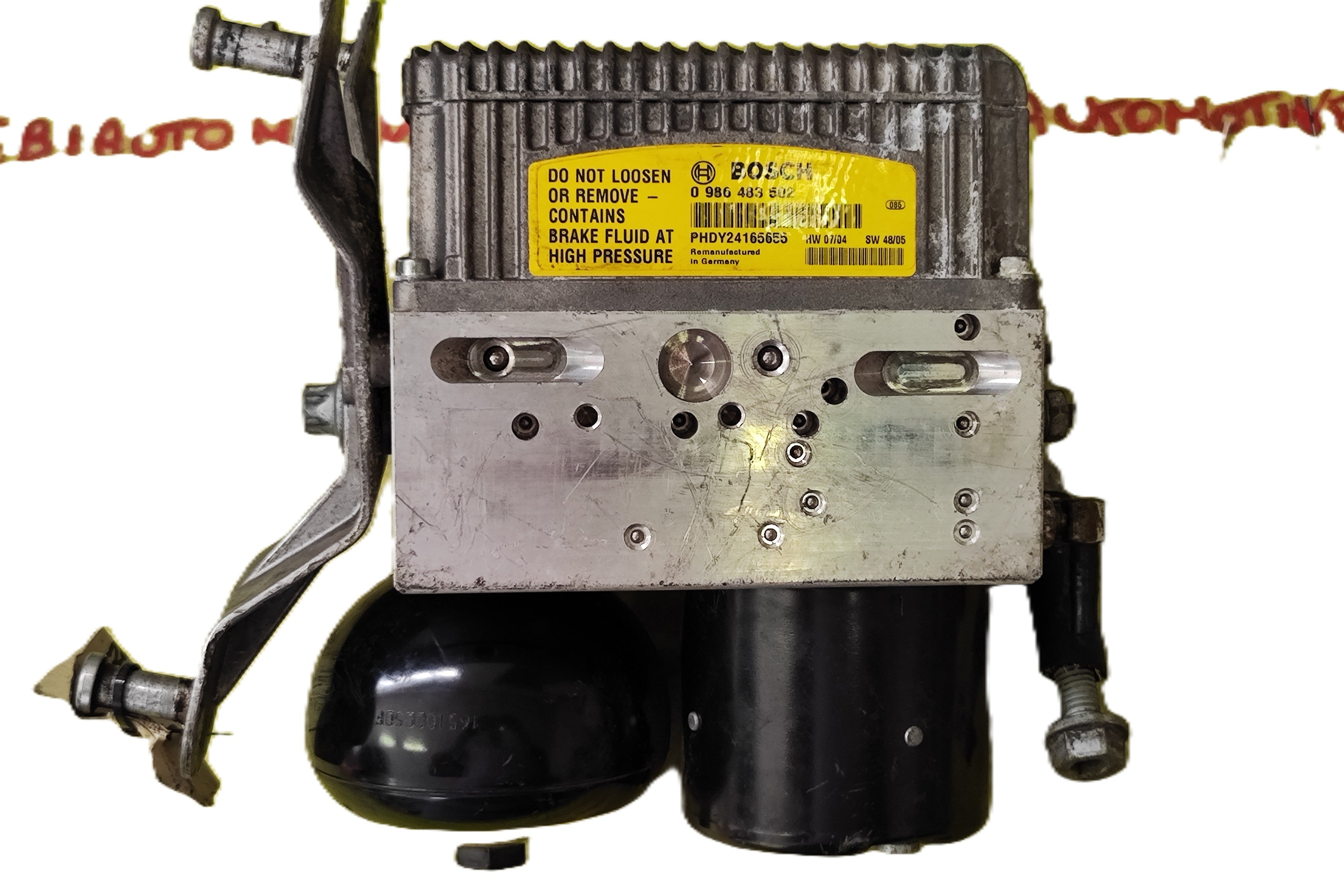 Pompa SBC Mercedes-Benz Classe E W211 0986483502 0986483002 