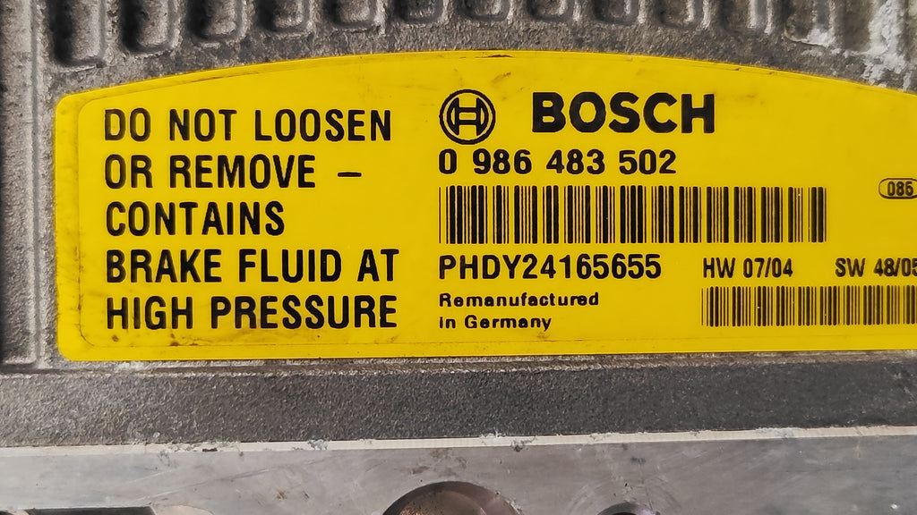 Pompa SBC Mercedes-Benz Classe E W211 0986483502 0986483002 