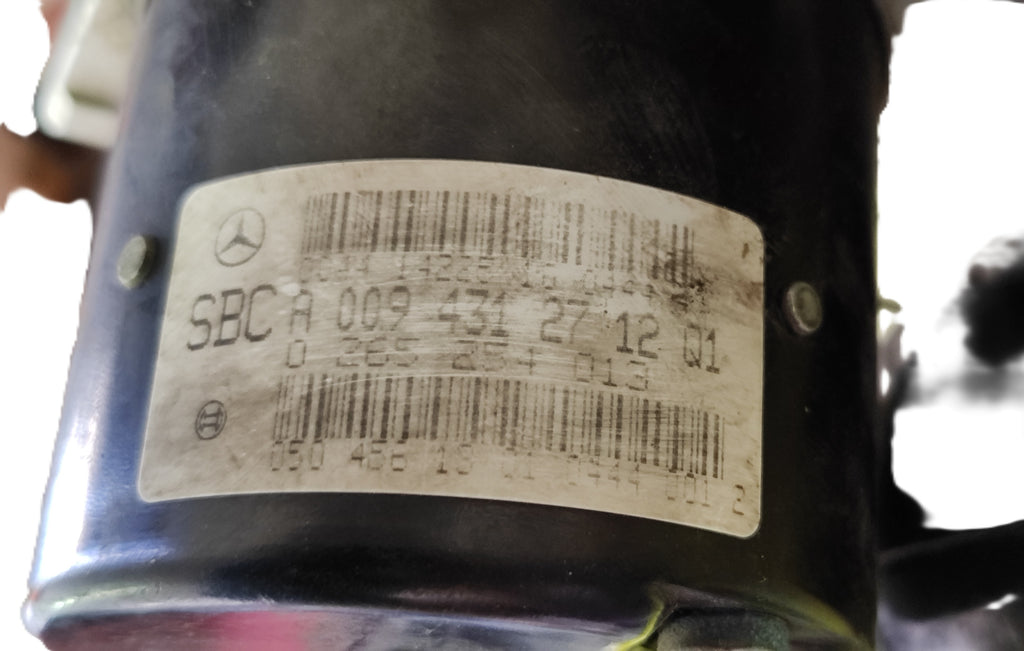 A0094312712 A0004302694 0265254013 0265960061  Pompa SBC Mercedes-Benz Classe E W211