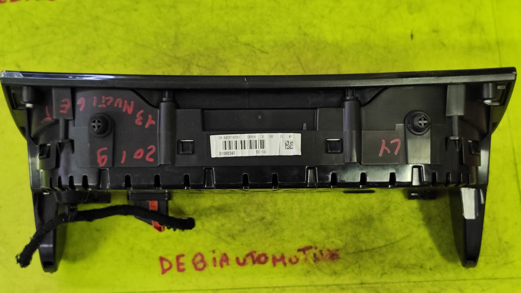Quadro strumenti Lancia Ypsilon 1.3MJT 51968340 