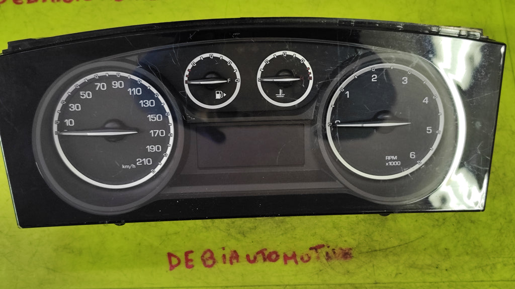 Quadro strumenti Lancia Ypsilon 1.3MJT 51968340 
