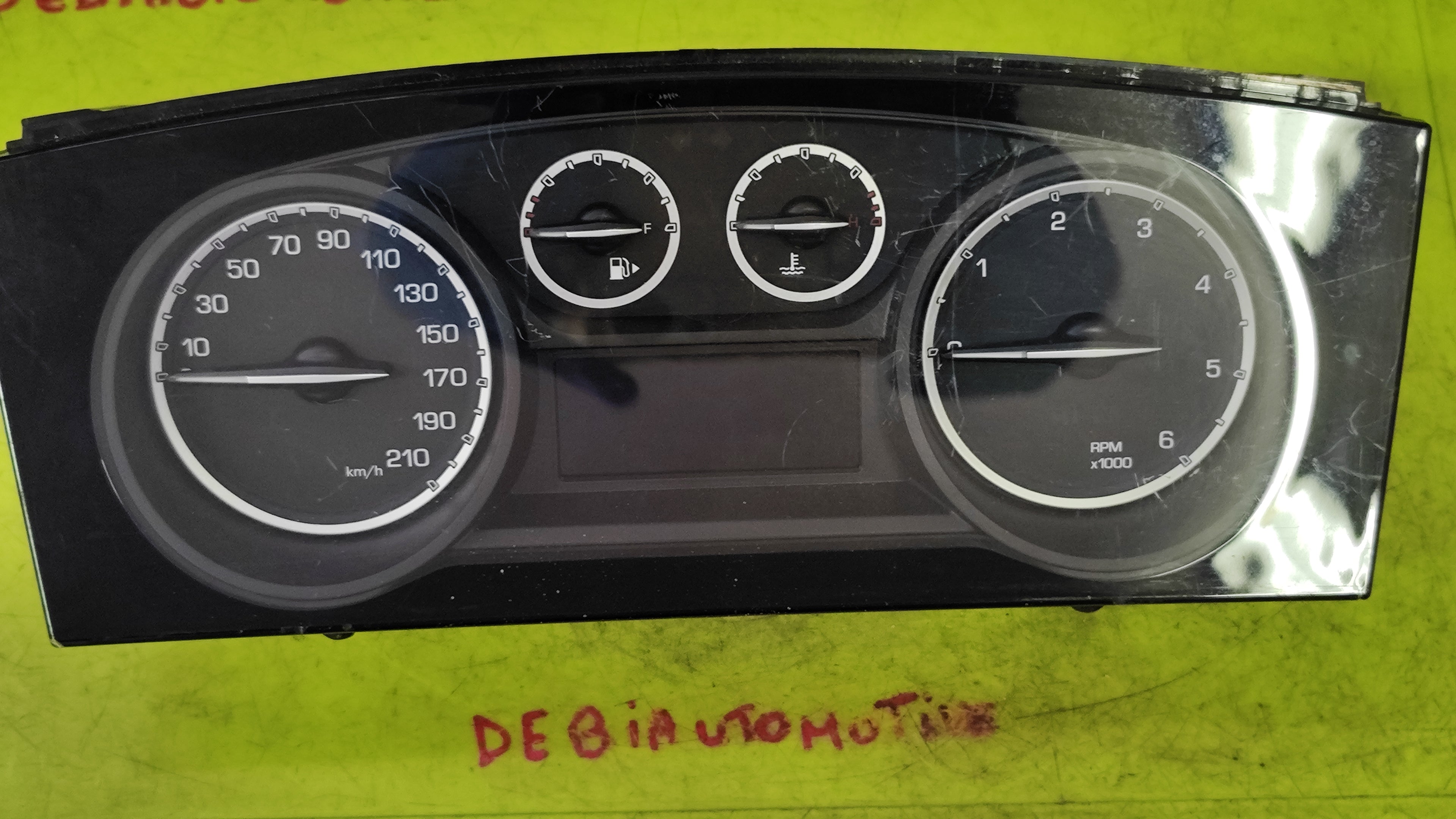 Quadro strumenti Lancia Ypsilon 1.3MJT 51968340 