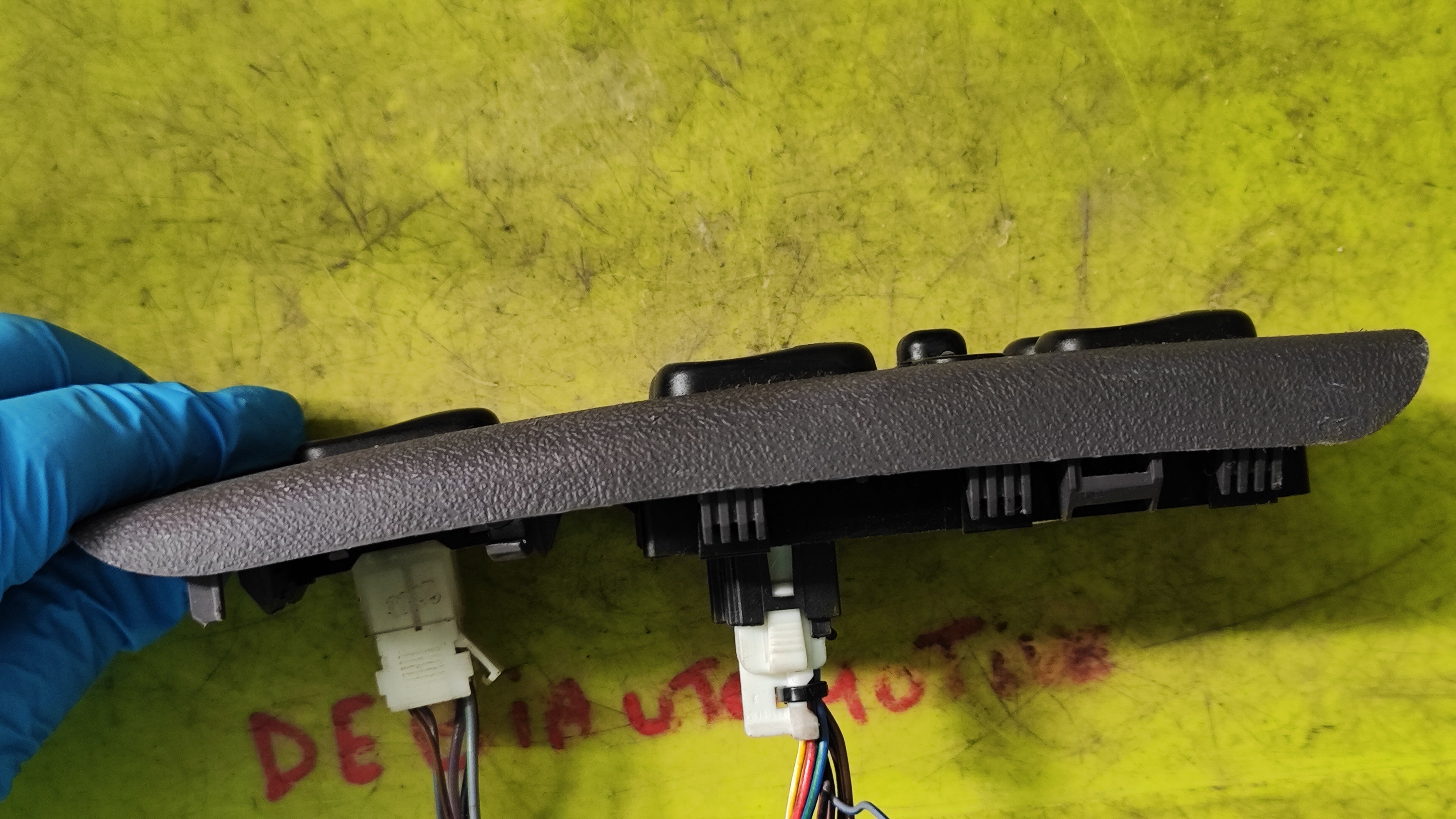 Pulsantiera alzacristalli anteriore sinistra Mercedes-Benz Classe A W168 1688202810 