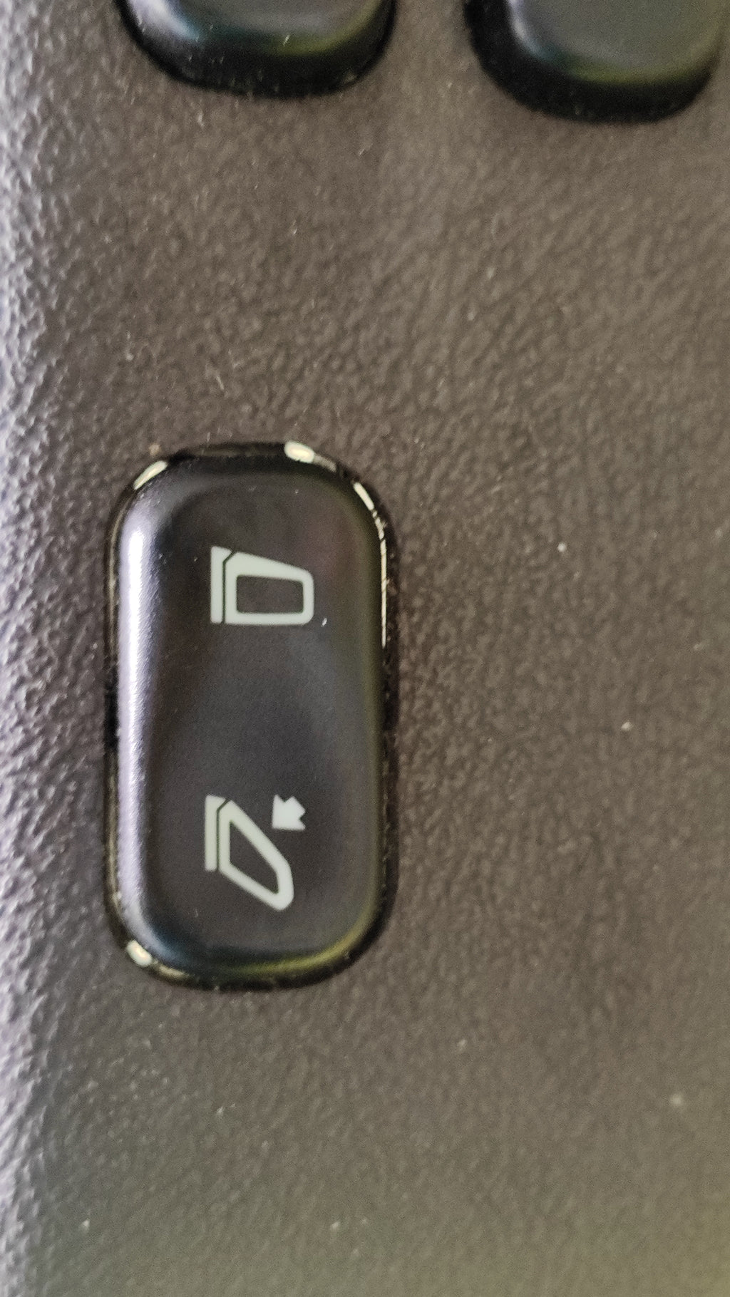 Pulsantiera alzacristalli anteriore sinistra Mercedes-Benz Classe A W168 1688202810 