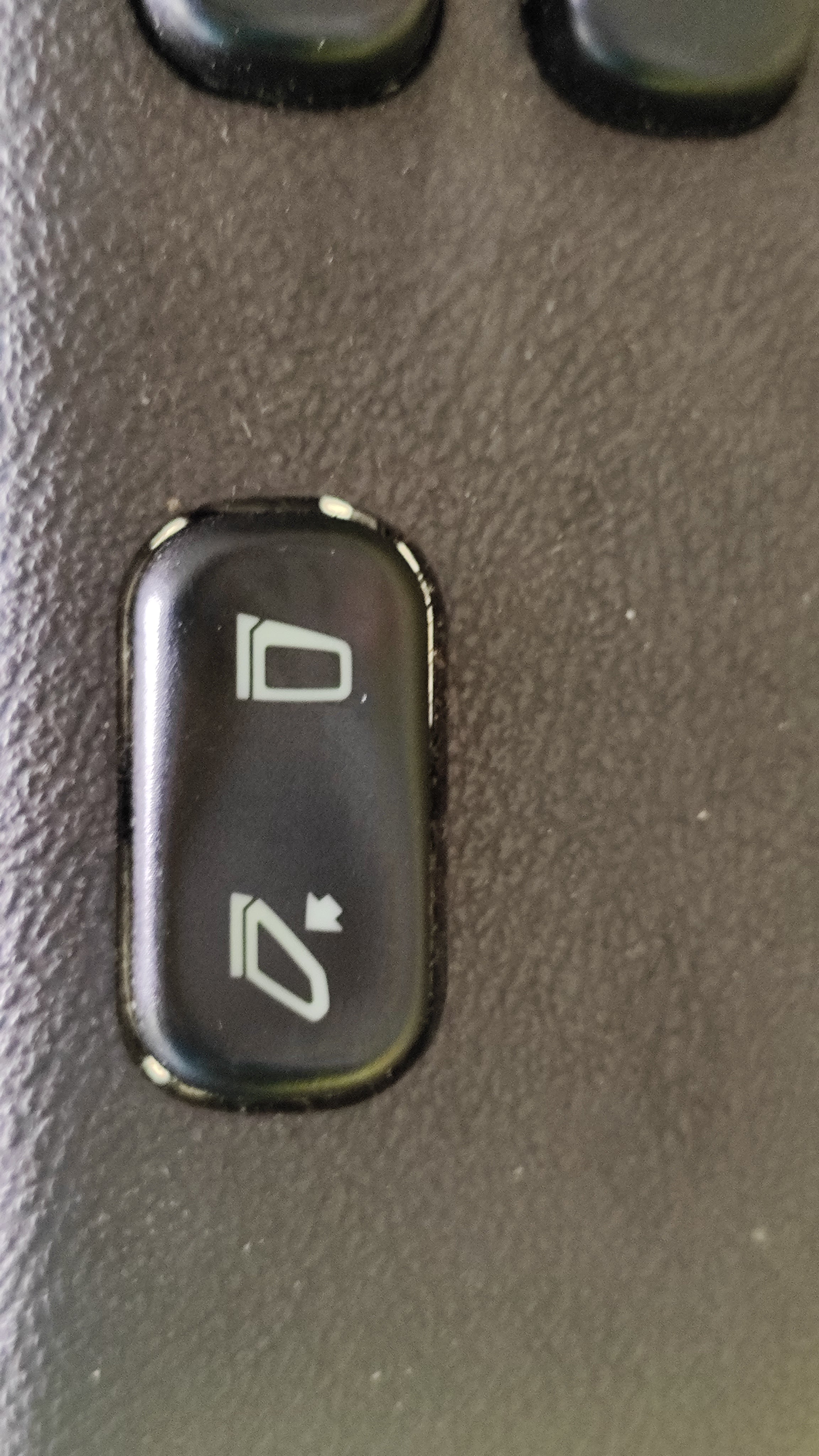 Pulsantiera alzacristalli anteriore sinistra Mercedes-Benz Classe A W168 1688202810 
