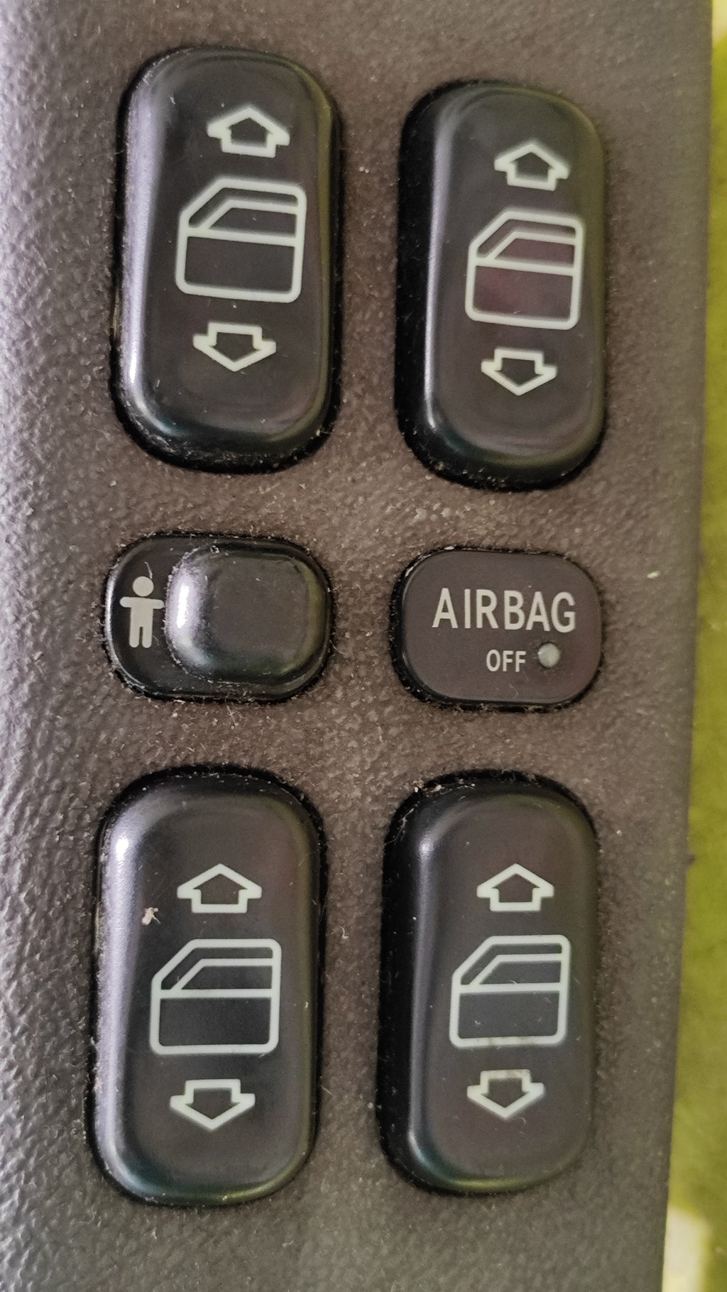 Pulsantiera alzacristalli anteriore sinistra Mercedes-Benz Classe A W168 1688202810 