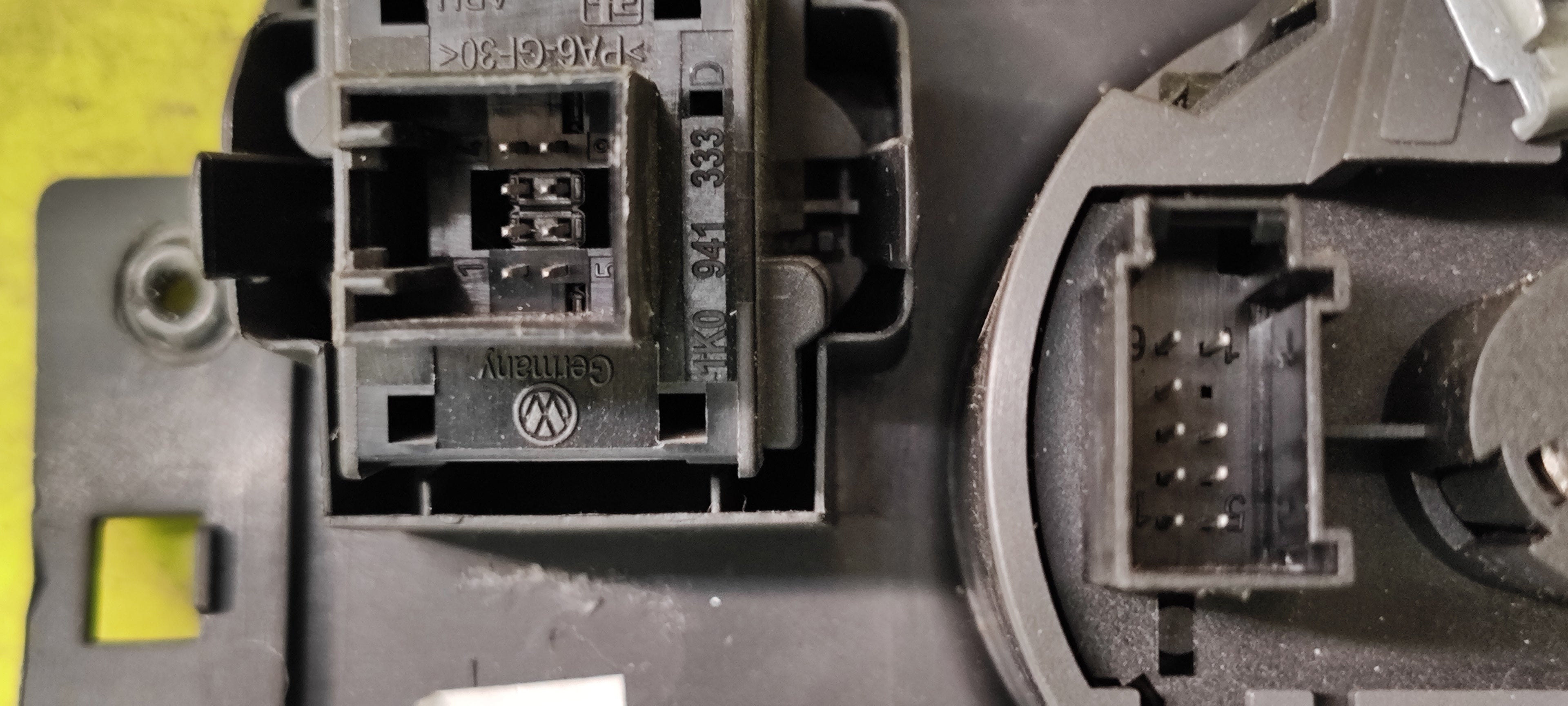 Interruttore comando luci Volkswagen Golf 5 1K0914333 