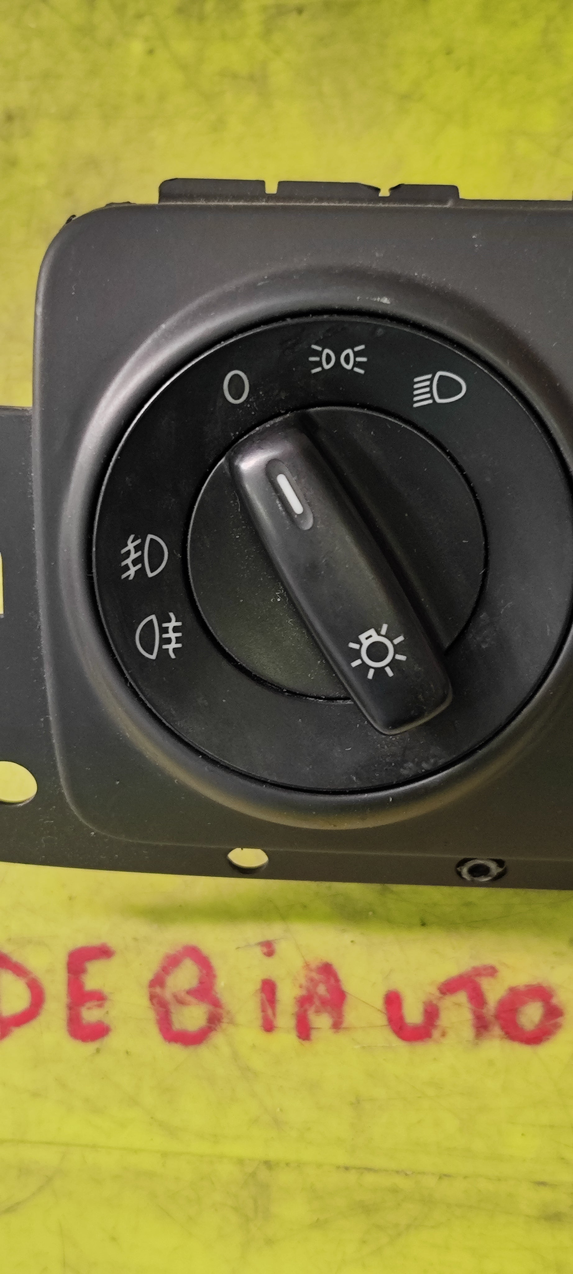 Interruttore comando luci Volkswagen Golf 5 1K0914333 