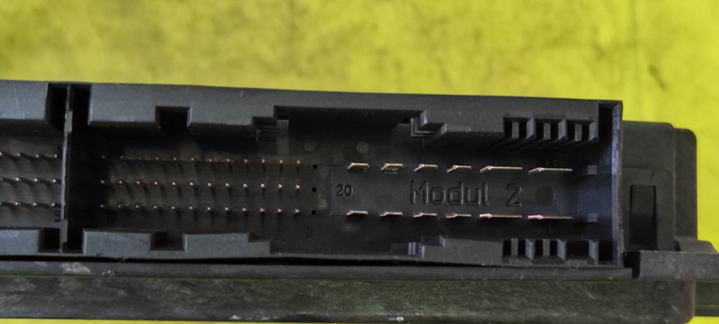 61359263800 MODULO CENTRALINA LUCI VANO PIEDI BMW SERIE 3 E90 E91