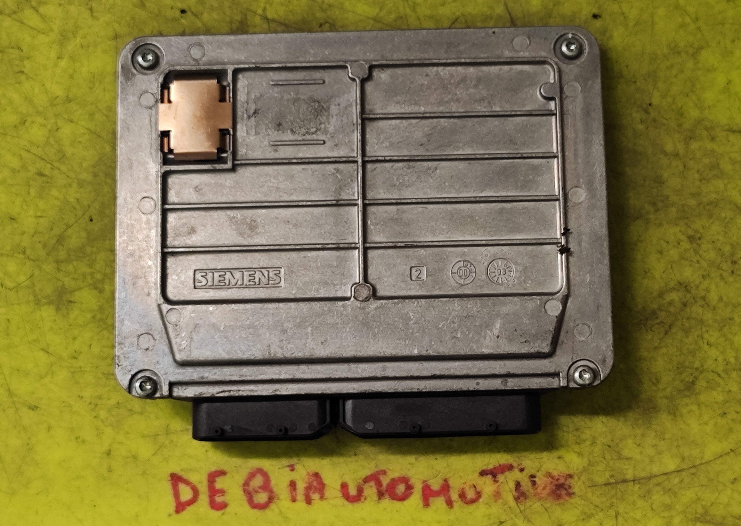 Centralina motore SIMOS 3.3A Audi A3 06A906033J 5WP40038