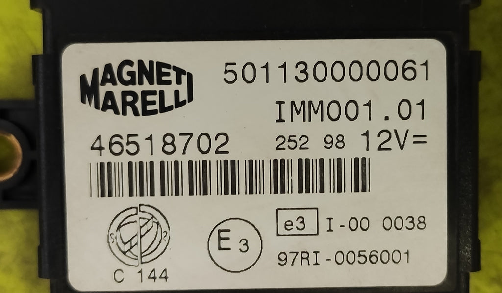 Kit accensione Fiat Marea 16V 46543132 IAW49F.B6