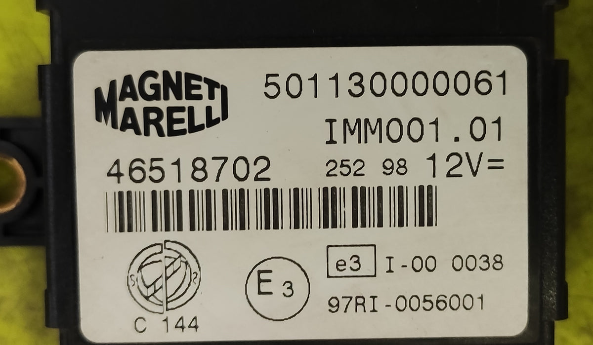 Kit accensione Fiat Marea 16V 46543132 IAW49F.B6