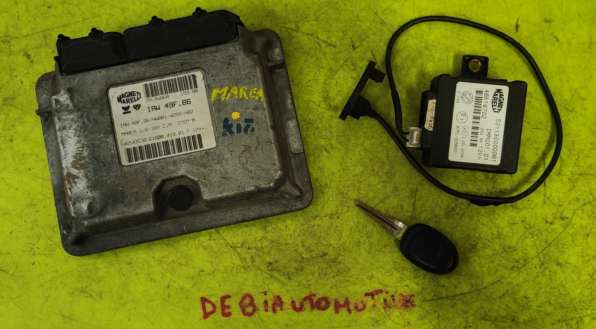 Kit accensione Fiat Marea 16V 46543132 IAW49F.B6