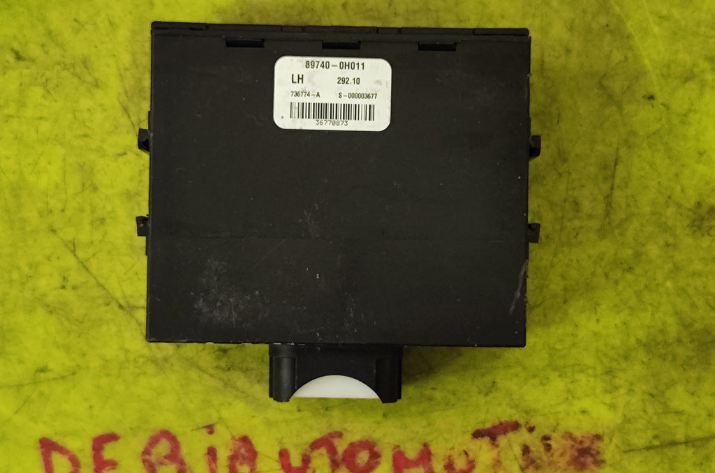 Kit accensione Toyota Aygo 1.0B cambio manuale 0261S06145 89661-0H130 