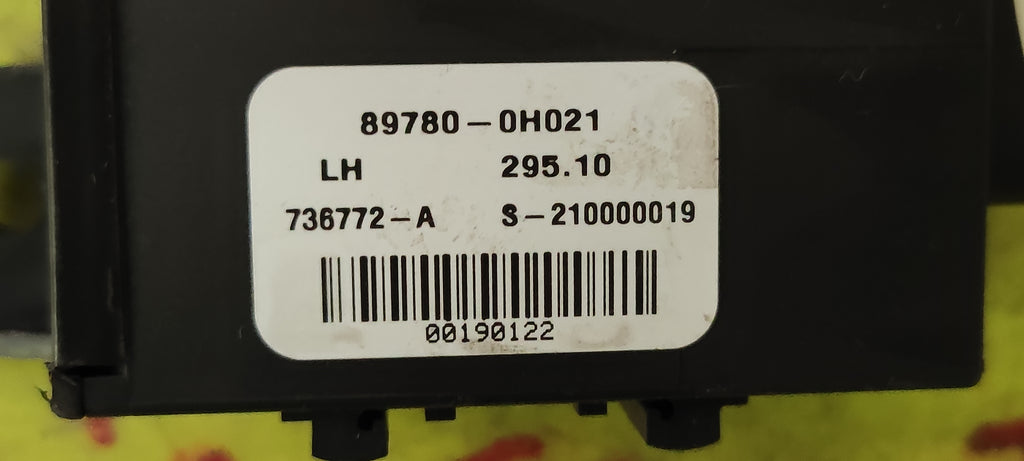 Kit accensione Toyota Aygo 1.0B cambio manuale 0261S06145 89661-0H130 