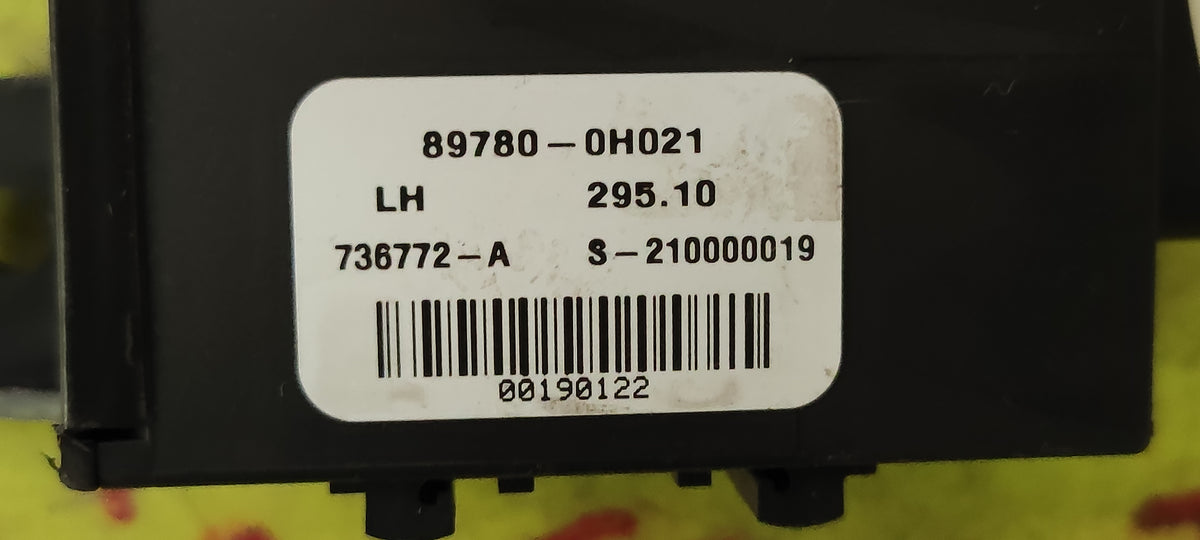 Kit accensione Toyota Aygo 1.0B cambio manuale 0261S06145 89661-0H130 