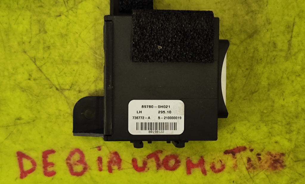 Kit accensione Toyota Aygo 1.0B cambio manuale 0261S06145 89661-0H130 
