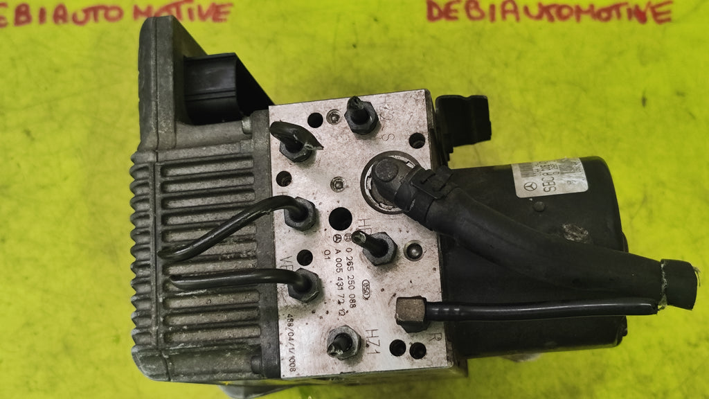 Pompa SBC Mercedes-Benz Classe E W211 SL R230 A0054317212  0265250088 0265960025