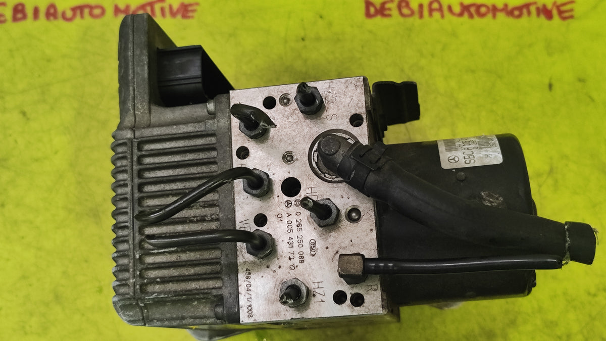 Pompa SBC Mercedes-Benz Classe E W211 SL R230 A0054317212  0265250088 0265960025