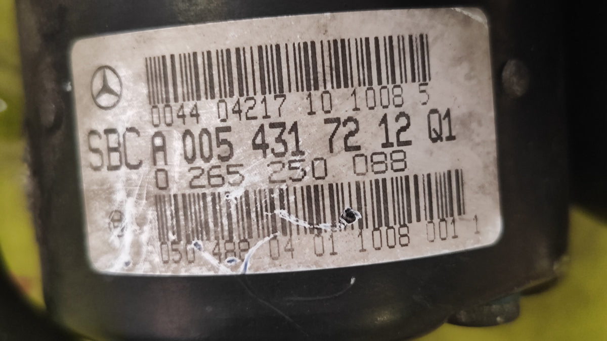 Pompa SBC Mercedes-Benz Classe E W211 SL R230 A0054317212  0265250088 0265960025