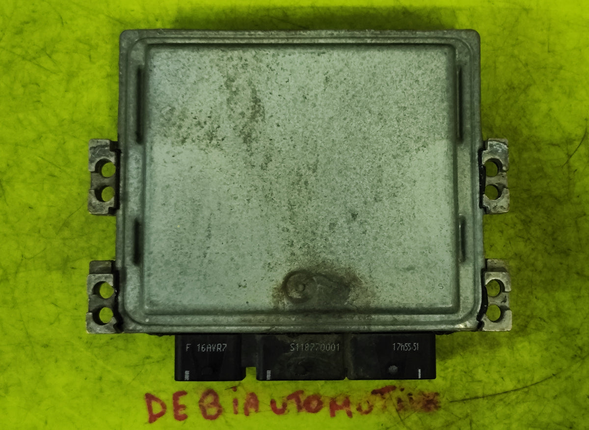 Centralina motore Ford Transit SID206 7T11-12A650-DE