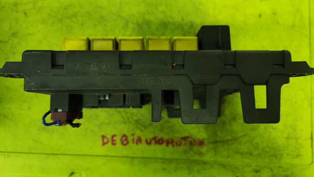 Scatola fusibili Land Rover Freelander 518665104 