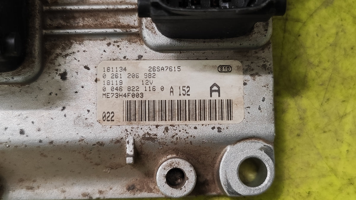 Centralina motore Fiat Punto 1.2B 0261206982