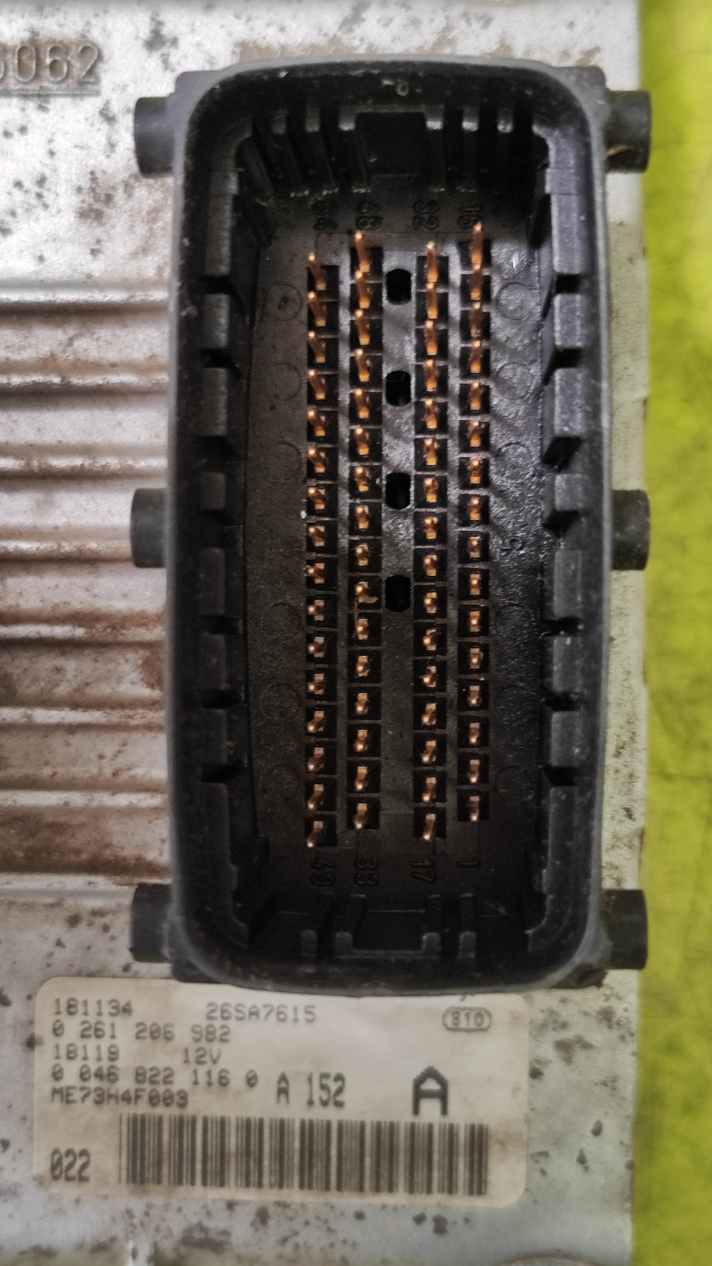 Centralina motore Fiat Punto 1.2B 0261206982