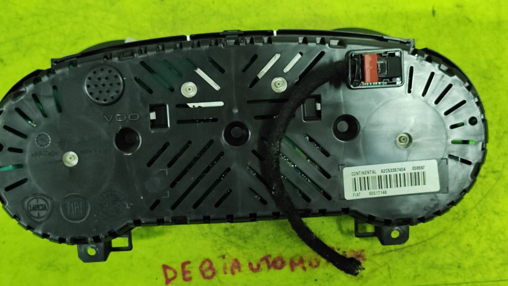 Quadro strumenti tachimetro Alfa Romeo MiTo 1.4TB 50517148 