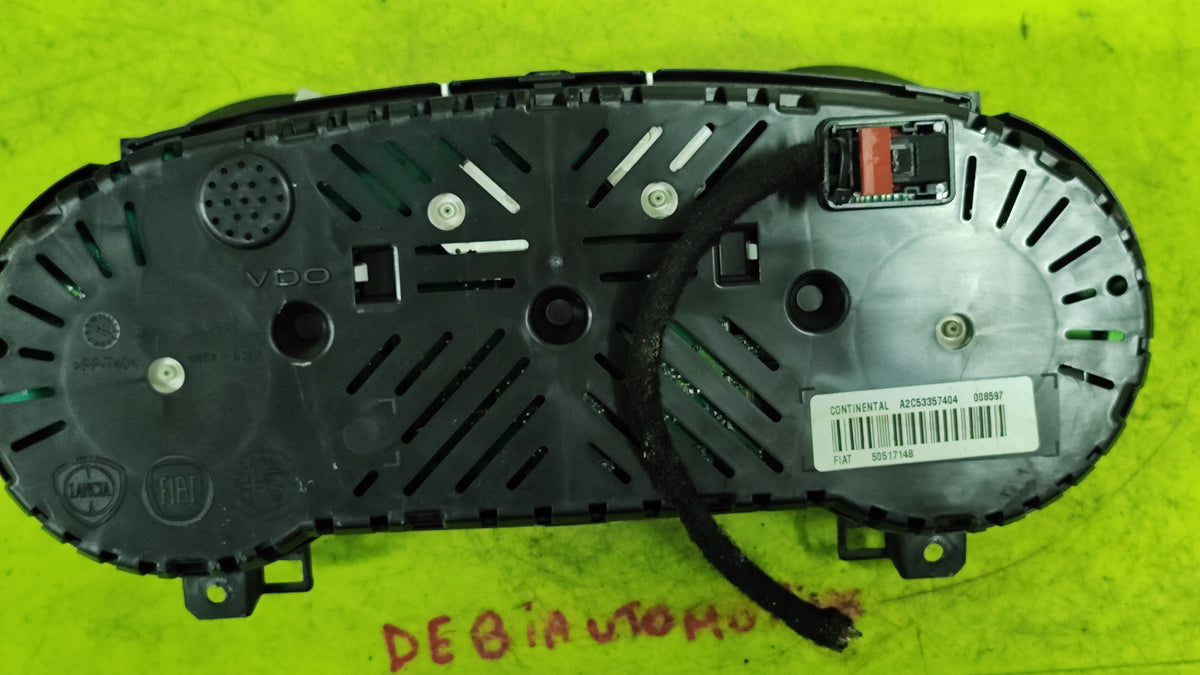 Quadro strumenti tachimetro Alfa Romeo MiTo 1.4TB 50517148 