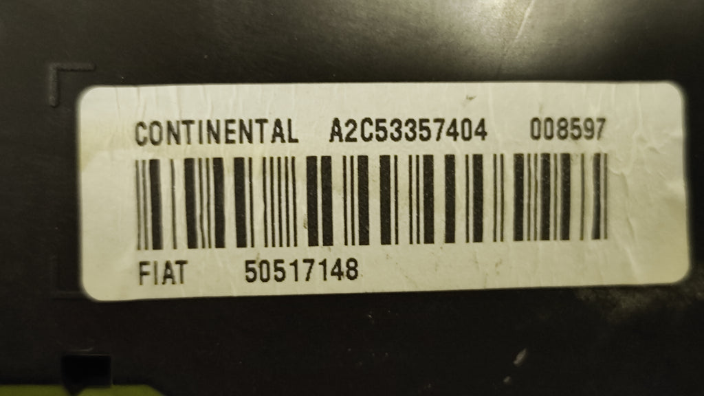 Quadro strumenti tachimetro Alfa Romeo MiTo 1.4TB 50517148 