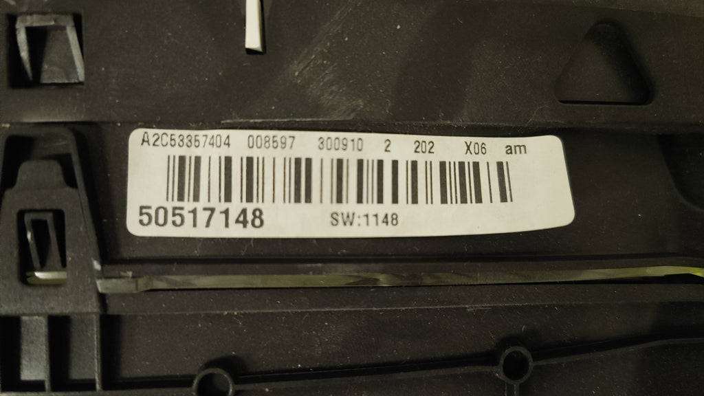 Quadro strumenti tachimetro Alfa Romeo MiTo 1.4TB 50517148 