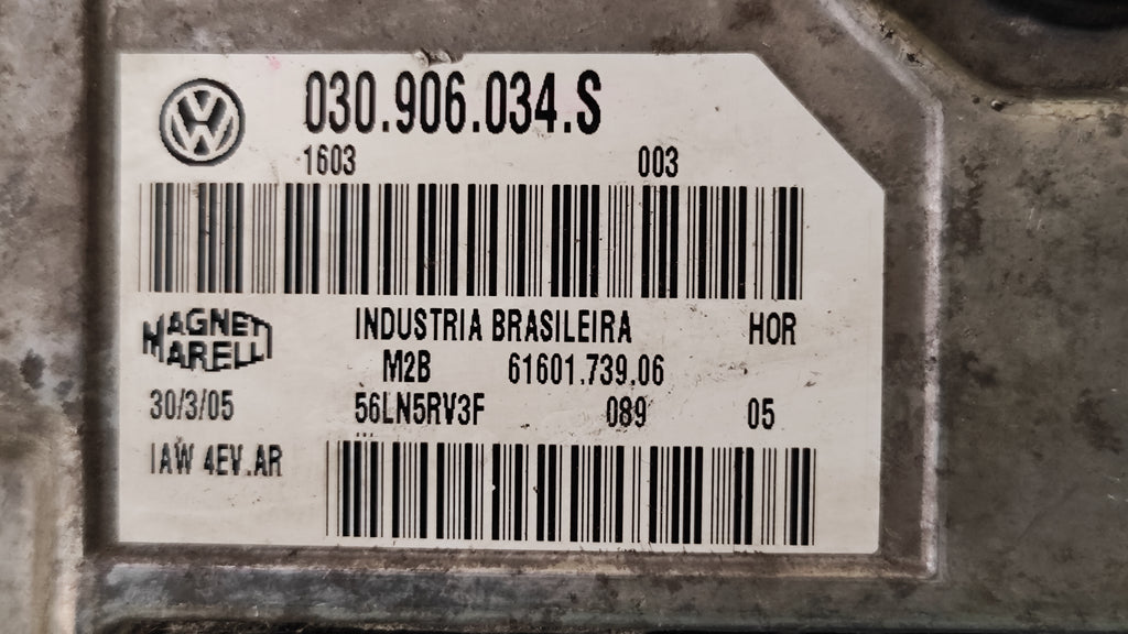 Centralina motore Volkswagen Fox 030906034S IAW4EV.AR 