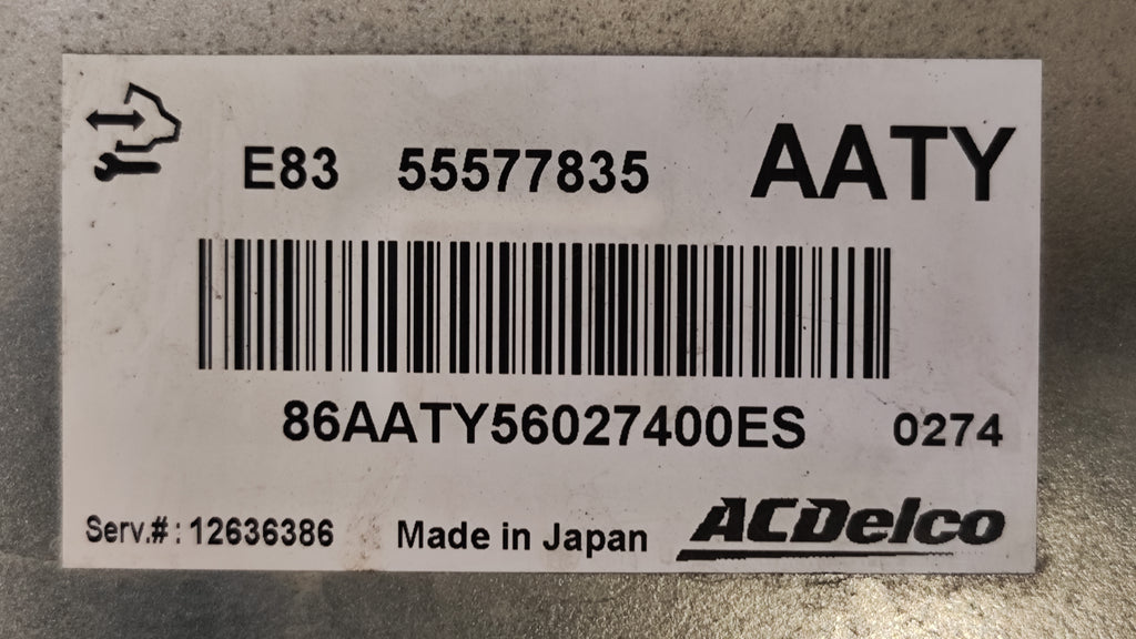 Centralina motore E83 Opel Corsa D 1.2B 55577835 AATY