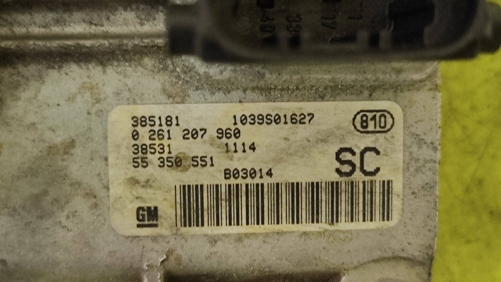 Centralina motore Opel Corsa C 1.0B 0261207960 55350551 