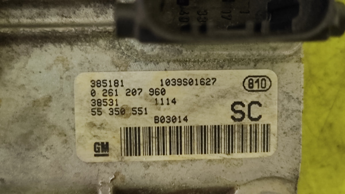 Centralina motore Opel Corsa C 1.0B 0261207960 55350551 