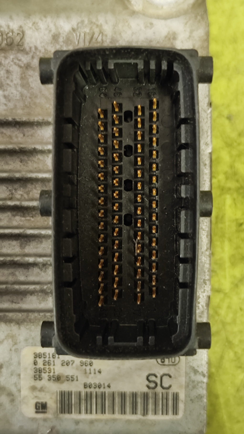 Centralina motore Opel Corsa C 1.0B 0261207960 55350551 