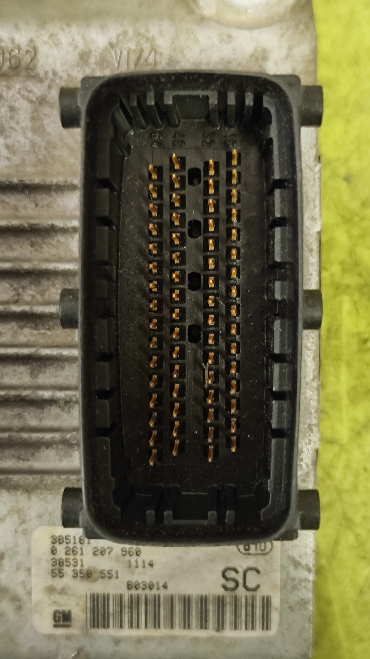 Centralina motore Opel Corsa C 1.0B 0261207960 55350551 
