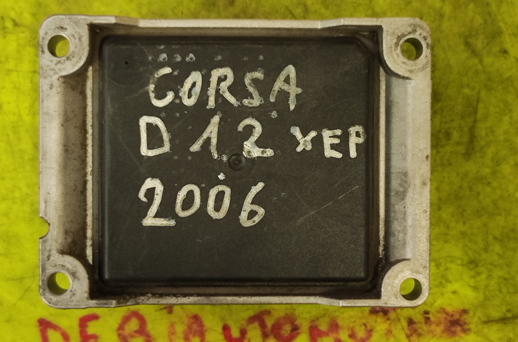 Centralina motore Opel Corsa D 1.2B 0261208940 55557933