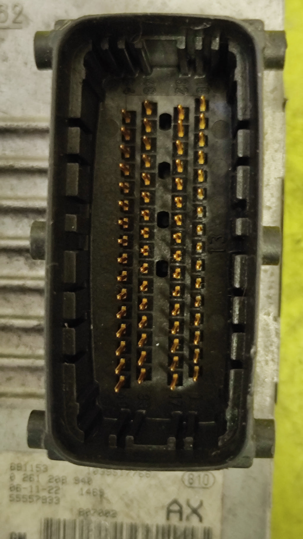 Centralina motore Opel Corsa D 1.2B 0261208940 55557933