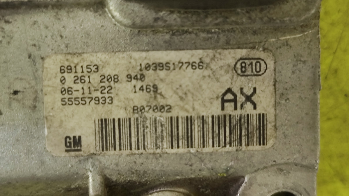 Centralina motore Opel Corsa D 1.2B 0261208940 55557933