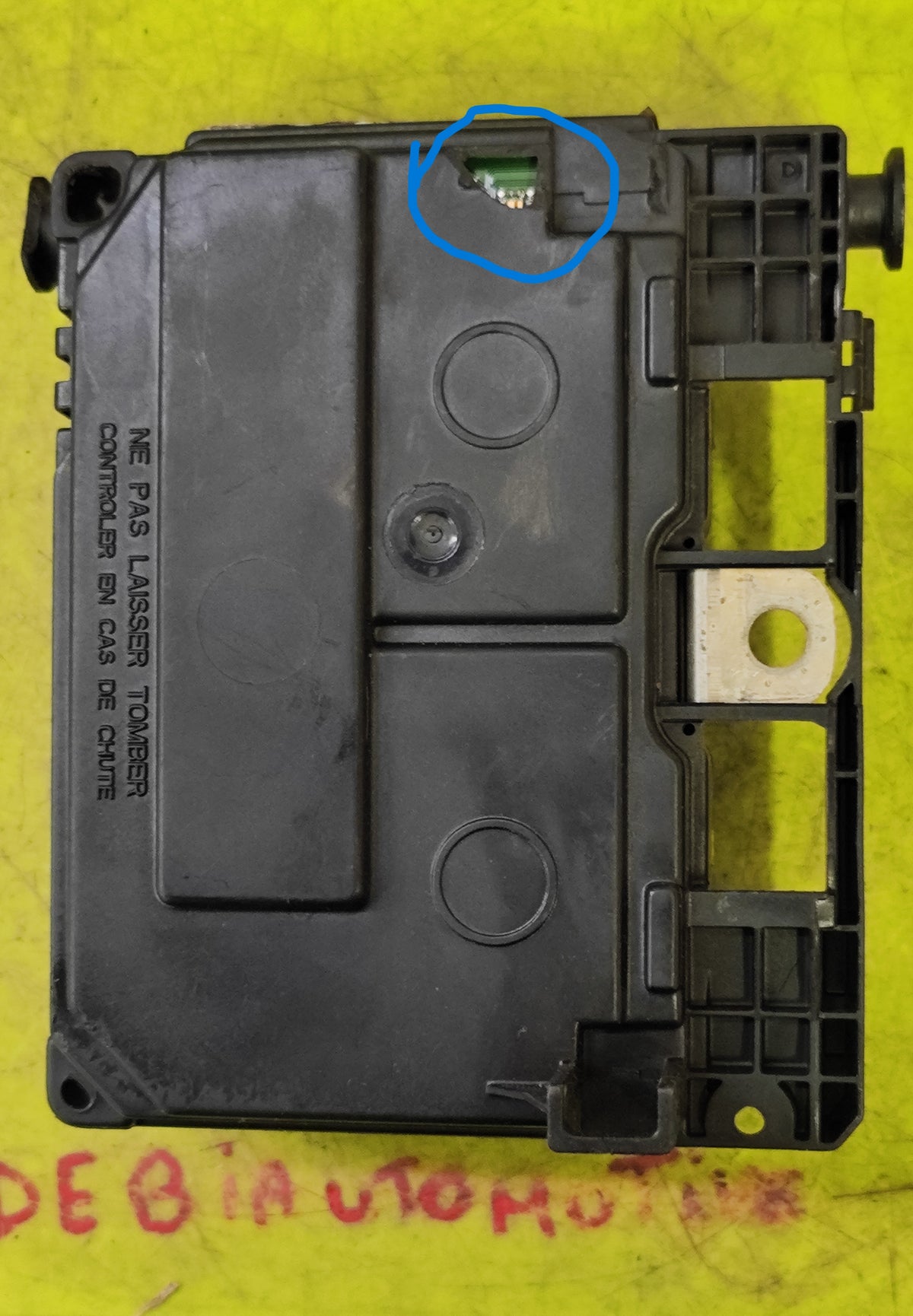 Centralina BSML01-00 Peugeot 407 9656086080 