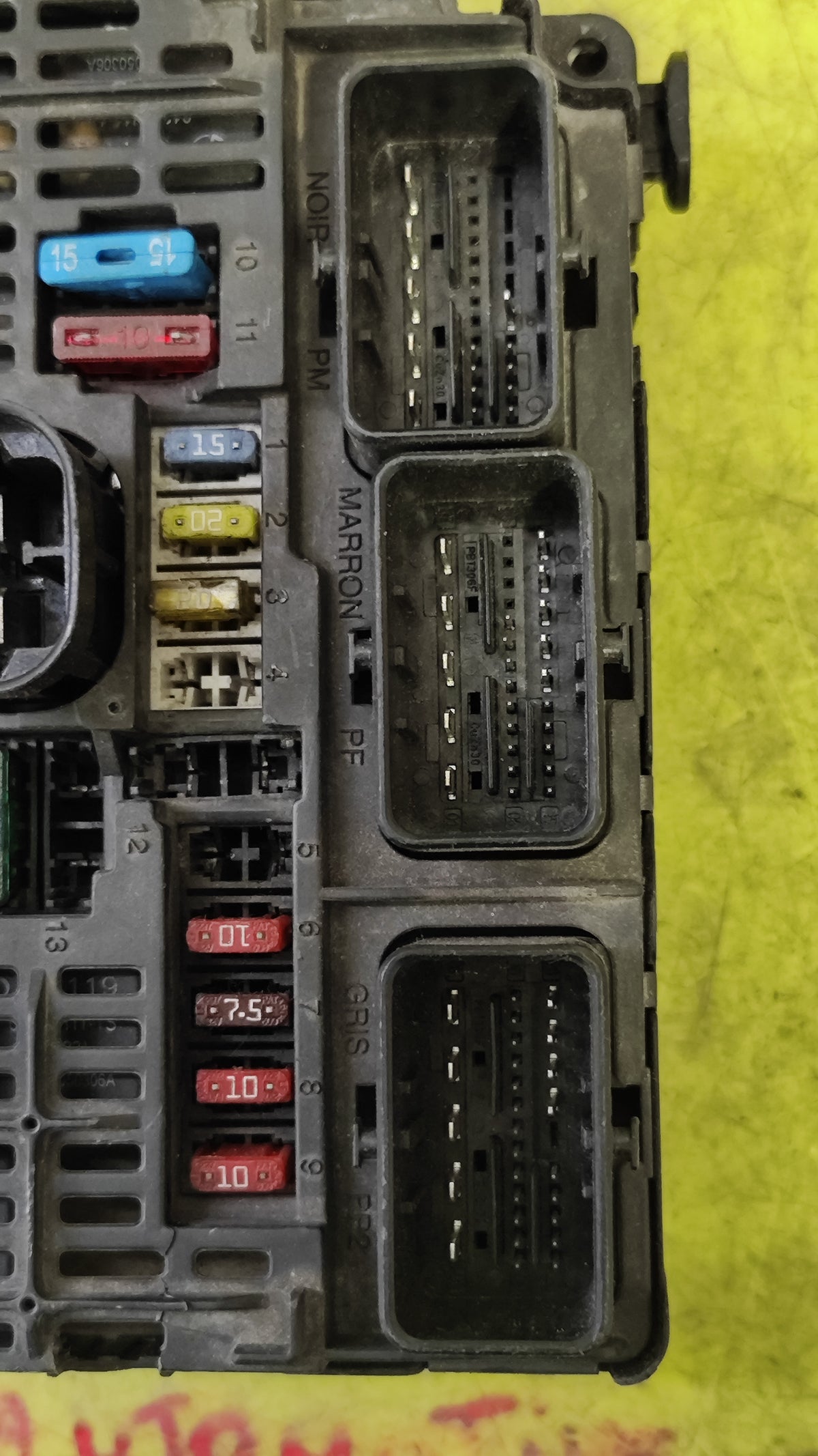 Centralina BSML01-00 Peugeot 407 9656086080 