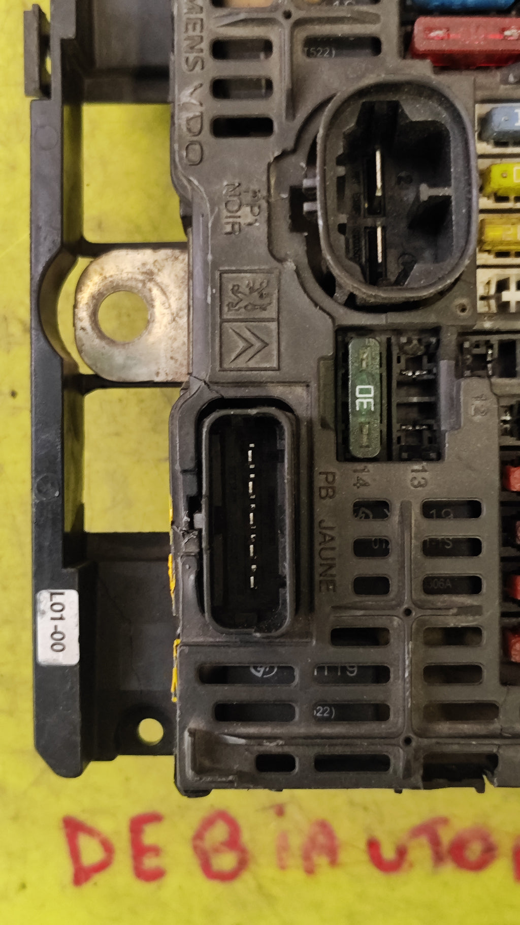 Centralina BSML01-00 Peugeot 407 9656086080 