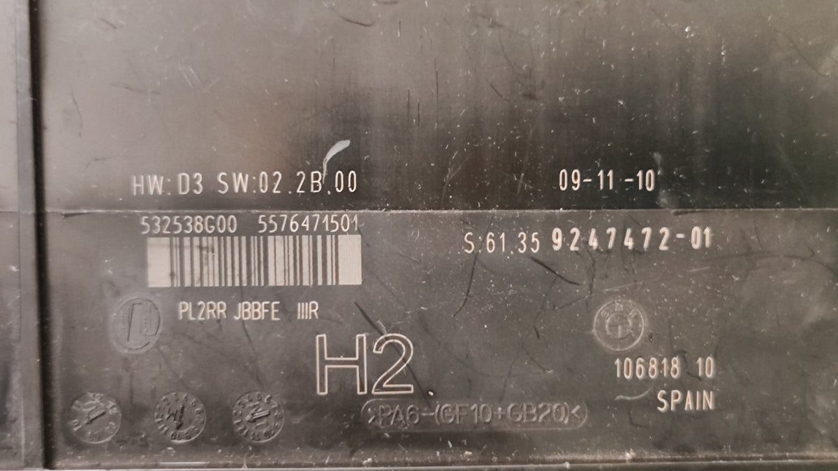 Centralina Comfort BMW serie X1 (E84) 9247472-01 