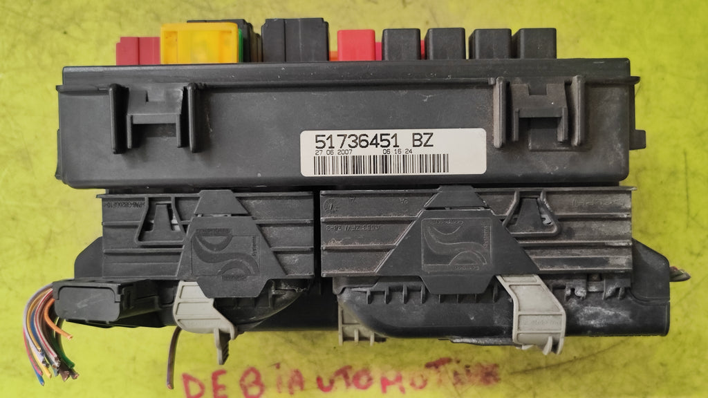 Scatola fusibili Fiat Grande Punto 51736451 