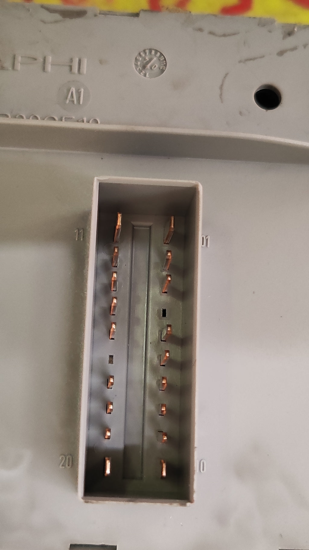 Scatola fusibili e body computer Fiat Idea 51732916 