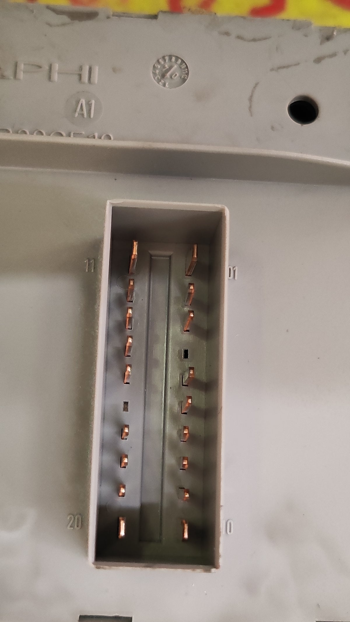Scatola fusibili e body computer Fiat Idea 51732916 