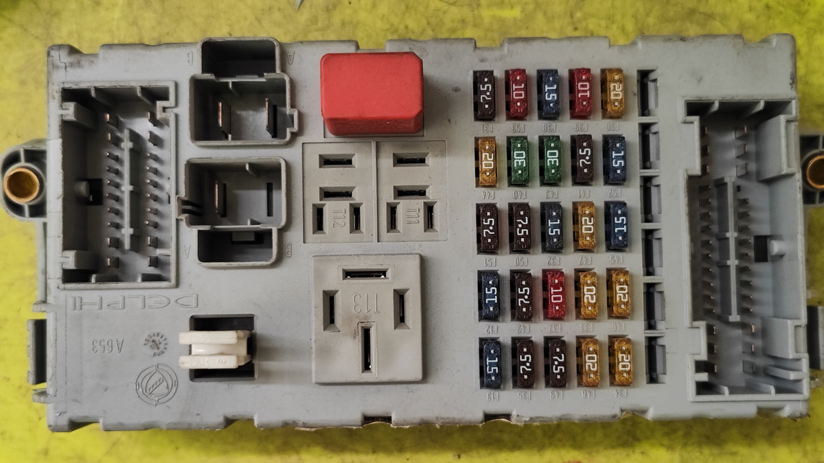 Scatola fusibili e body computer Fiat Idea 51732916 